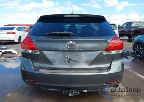 2015 Toyota Venza Le из США, поврежденный, VIN 4T3ZA3BB5FU096507